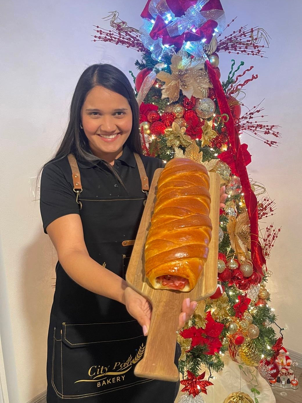 Pan de Jamón Tradicional